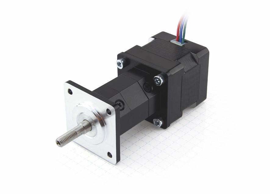 L35-A - Linear Actuators with Lead Screw and Linear Slide