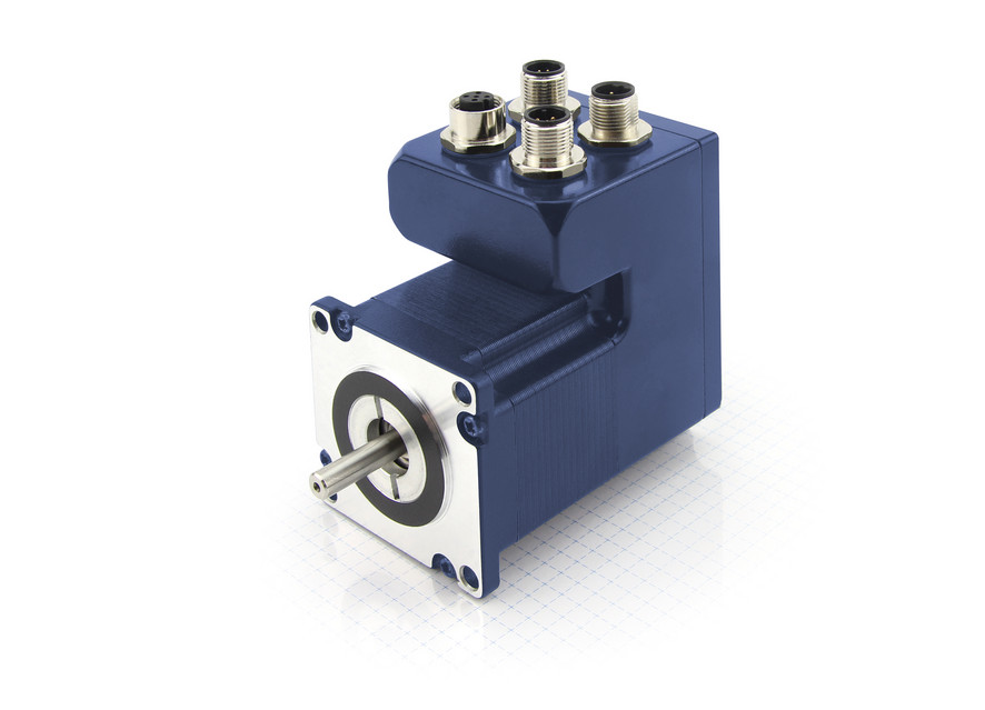 nema 24 stepper motors with integrated controller