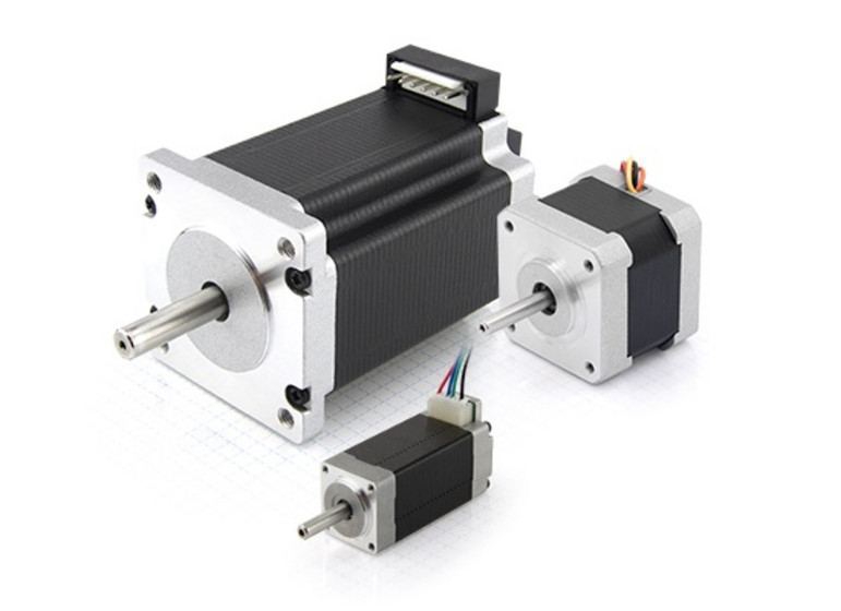 nema stepper motors with 14-110 mm flange