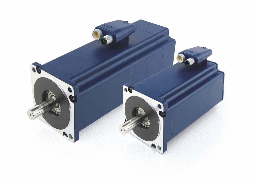 AS8918 - Stepper Motor with M12/M16 Connector in Protection Class IP65