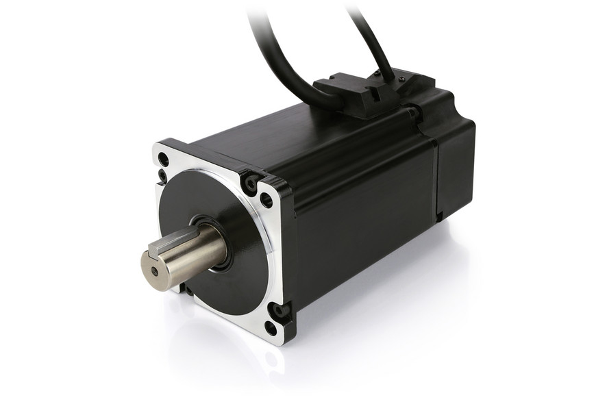 1kw brushless motor with 3-channel encoder and halls