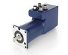 integrated brushless dc motors nema 23 with brake, smart brushless dc motors with brake