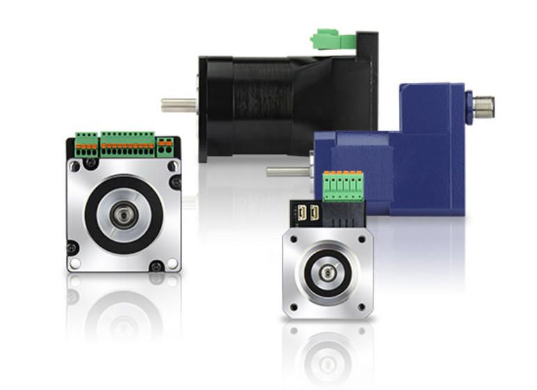Smart servos - brushless DC servo motors - integrated motors