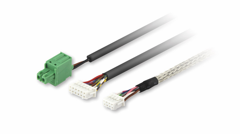 Product-specific connection cables