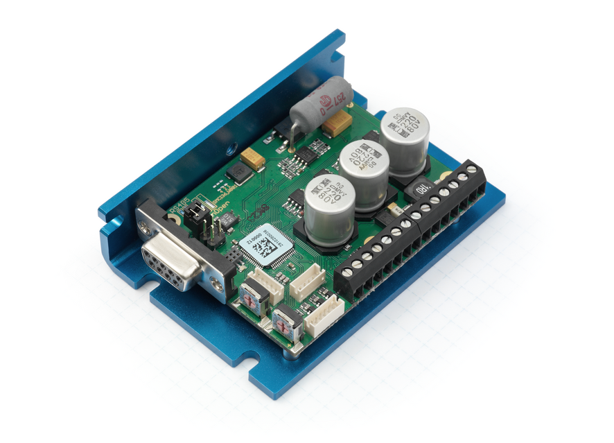 SMCI36 - Stepper Motor and BLDC Motor Controllers