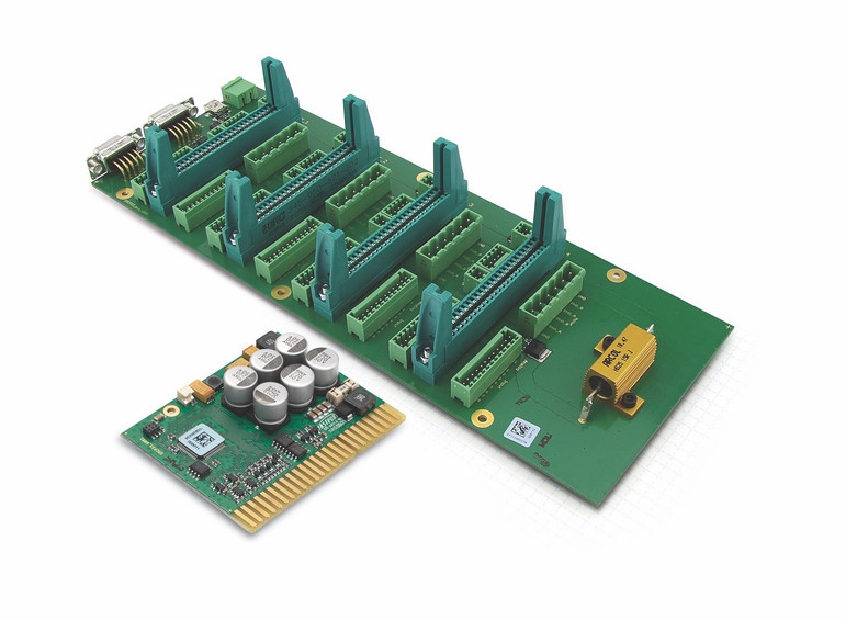 SMCP33 - Stepper Motor Controllers with Closed Loop/Device Plug-In Card